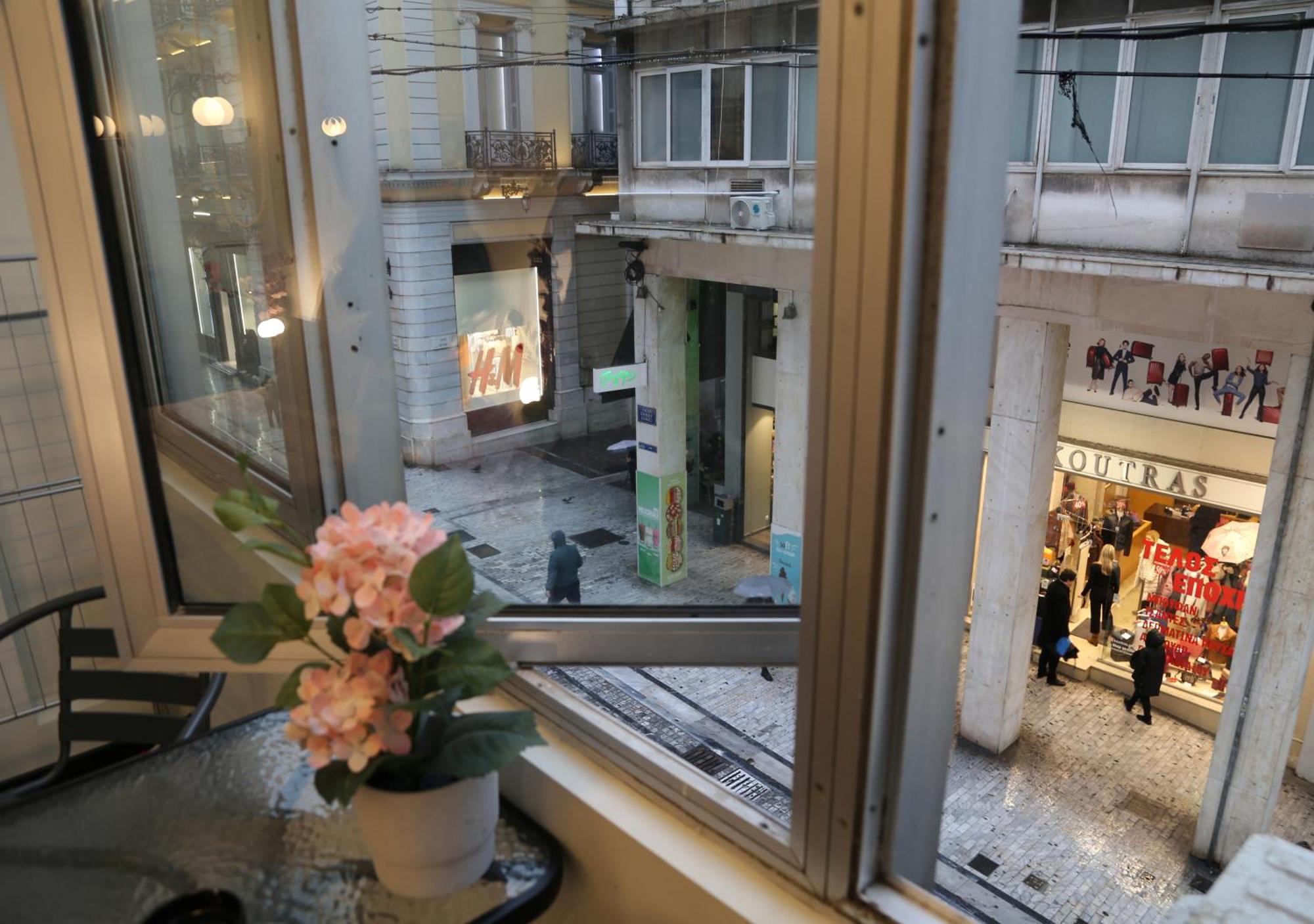 Syntagma Sweet House 3 Apartment เอเธนส์ ภายนอก รูปภาพ