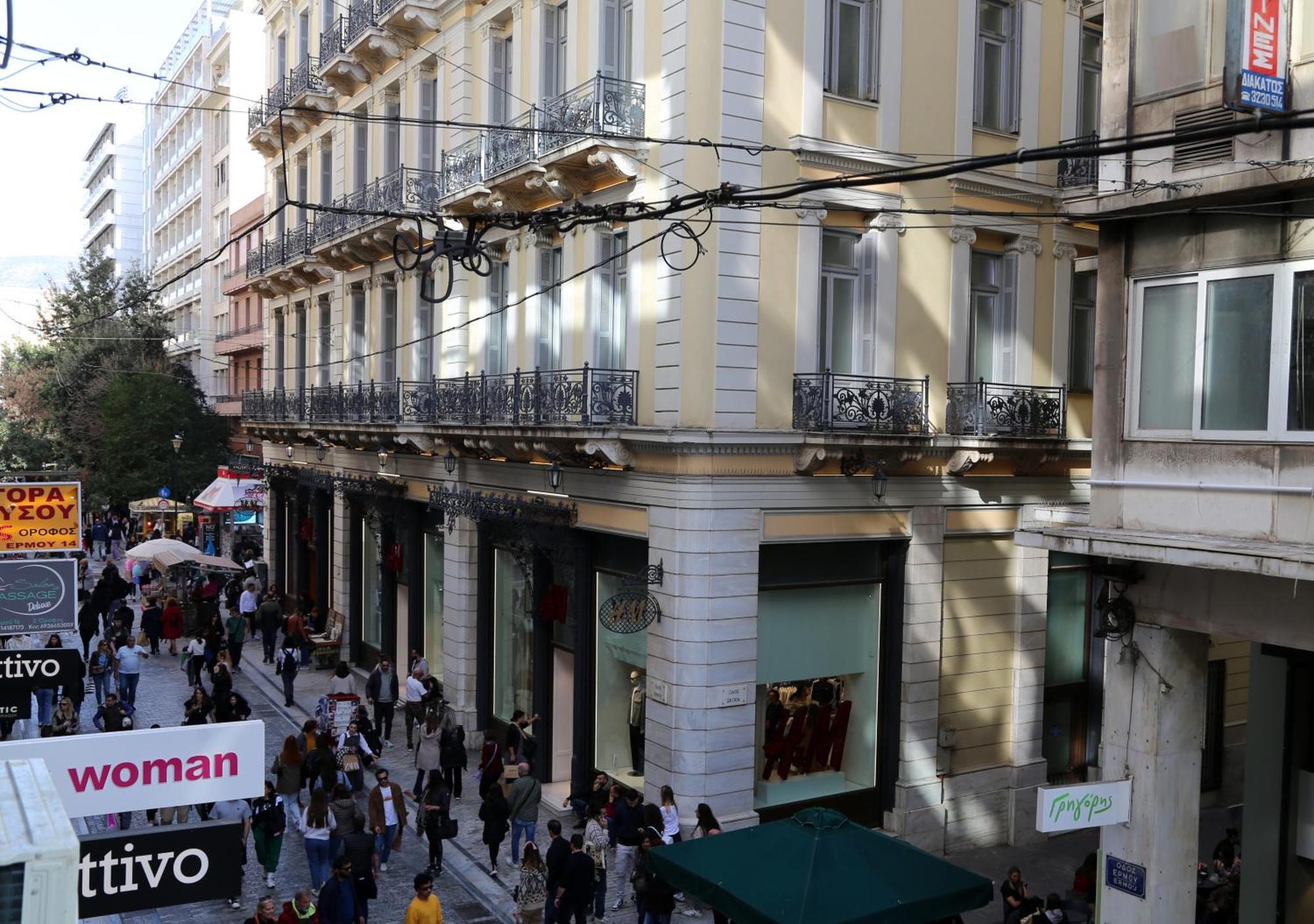 Syntagma Sweet House 3 Apartment เอเธนส์ ภายนอก รูปภาพ